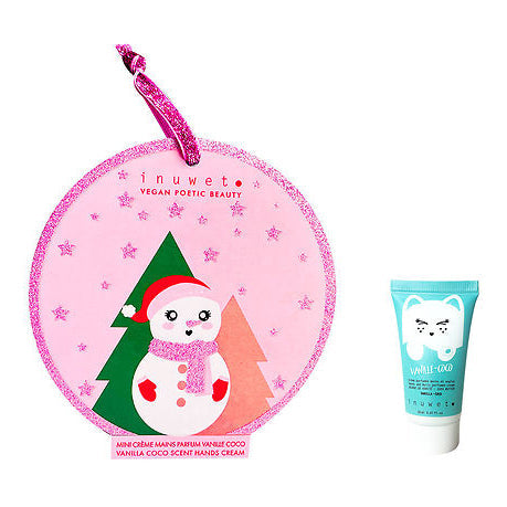 INUWET SANTA SNOWMAN BALL