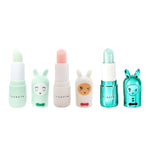 INUWET SEASHELL TRIO LIP BALMS GIFT SET
