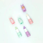 INUWET SEASHELL TRIO LIP BALMS GIFT SET