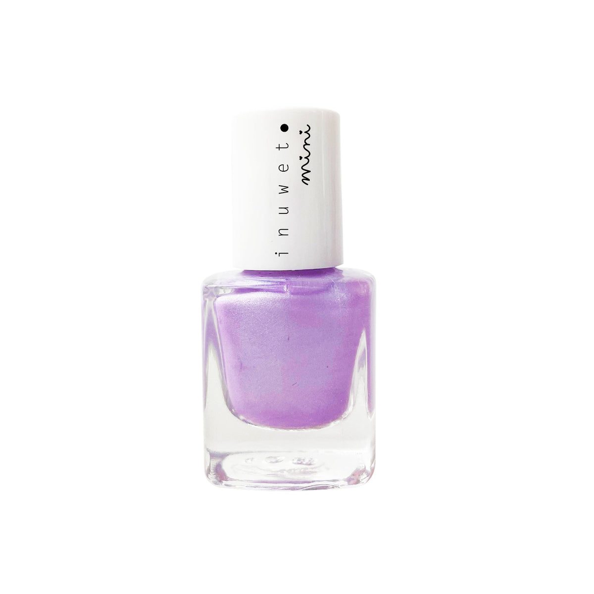 INUWET WATER BASED NAILPOLISH / PURPLE / BLUEBERRY SCENT V04