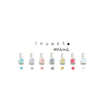 INUWET WATER BASED NAILPOLISH / PURPLE / BLUEBERRY SCENT V04