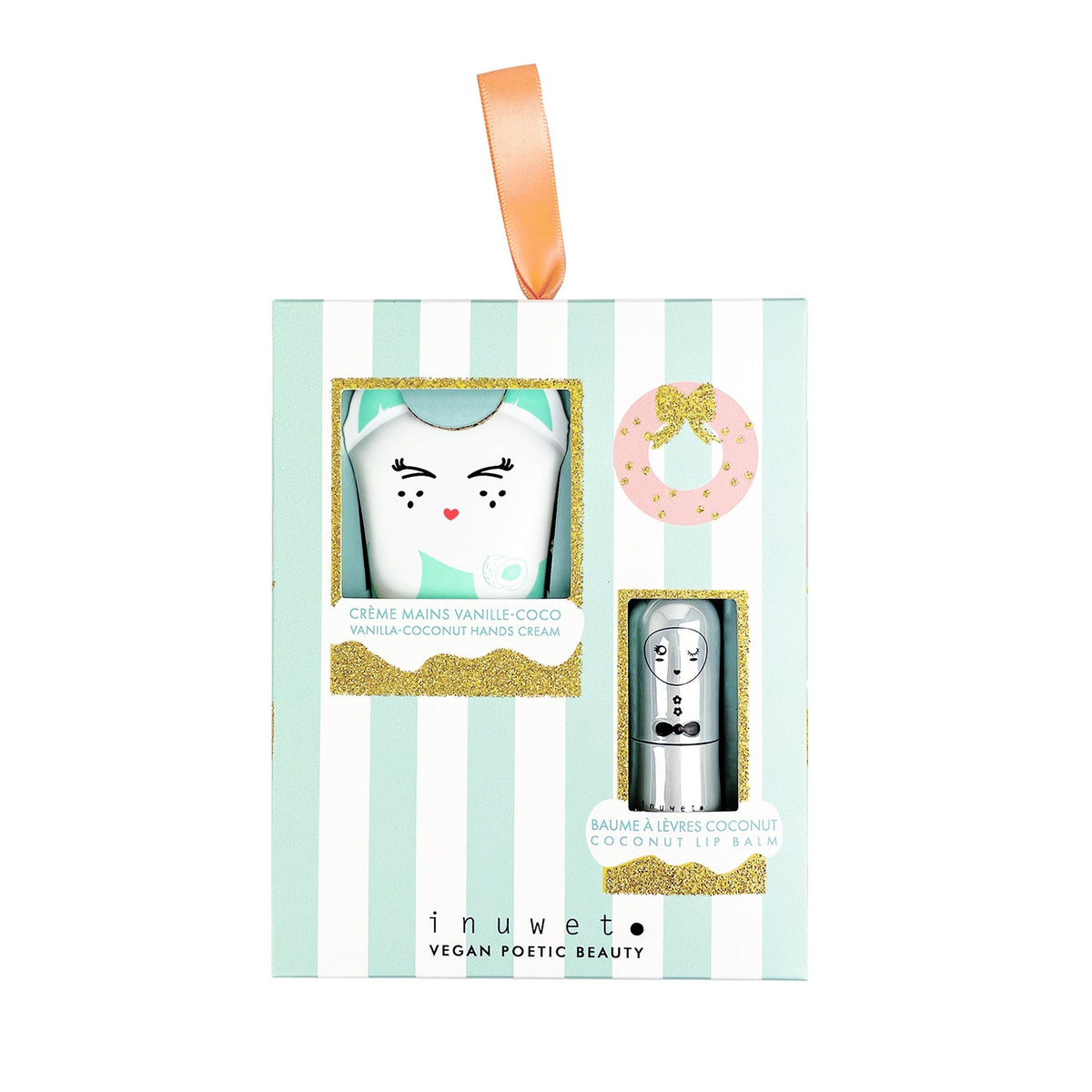 INUWET X MAS KIM SET COFFRET CREME MAINSBAL
