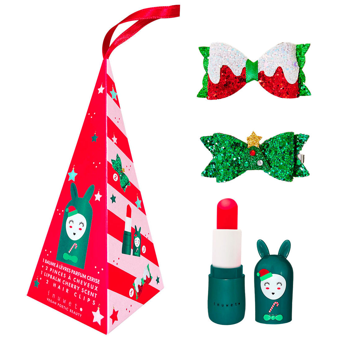 INUWET XMAS CONE BUNNY X MAS