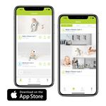 Bebcare iQ WiFi HD Baby Monitor