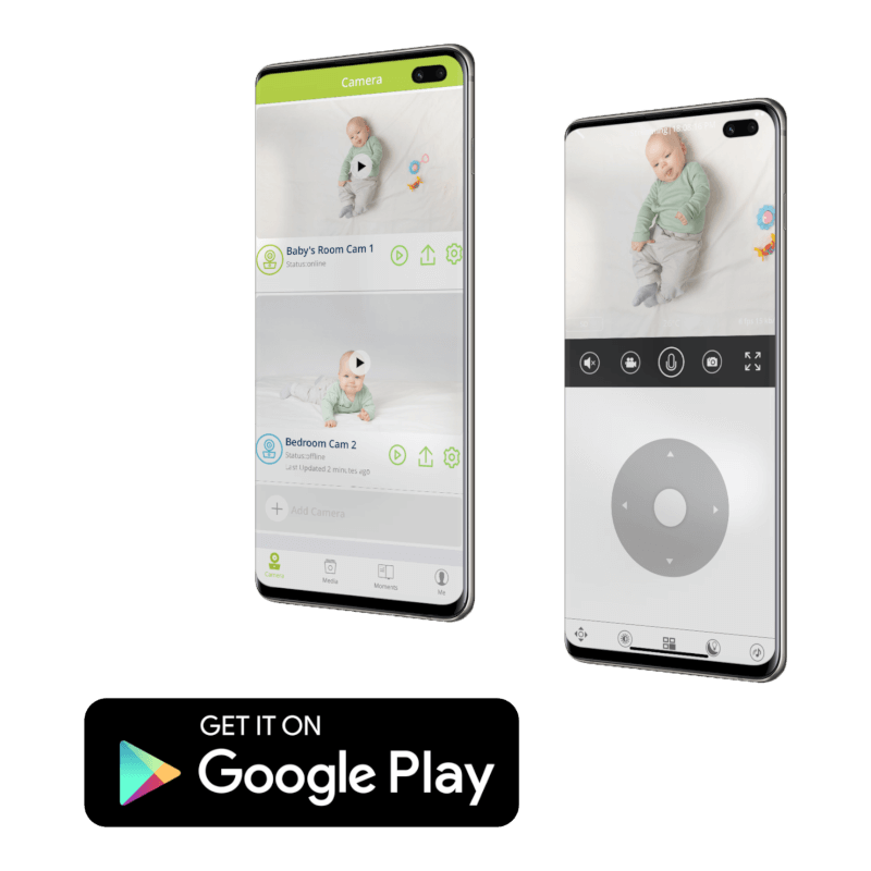 Bebcare iQ WiFi高清嬰兒監視器