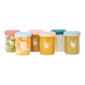 Babymoov ISY 高級玻璃碗 Babybols 250ml（6個裝）
