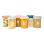 Babymoov ISY Bowls Superior Glass Babybols 250ml (6-Pack)