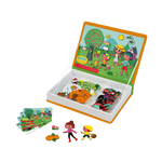 Janod 4 Seasons Magnetibook