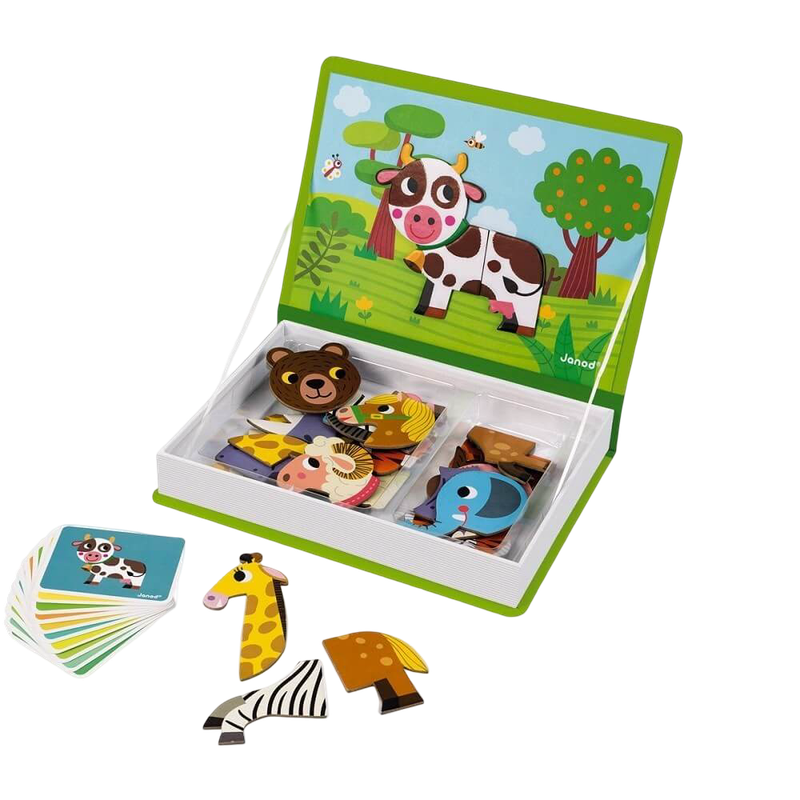 Janod Animals Magnetibook