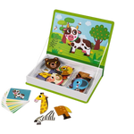 Janod Animals Magnetibook