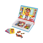 Janod Boy's Costumes Magnetibook