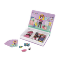 Janod 女孩服裝磁貼書