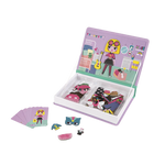 Janod Girl's Costumes Magnetibook