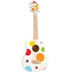Janod Confetti 吉他 白色