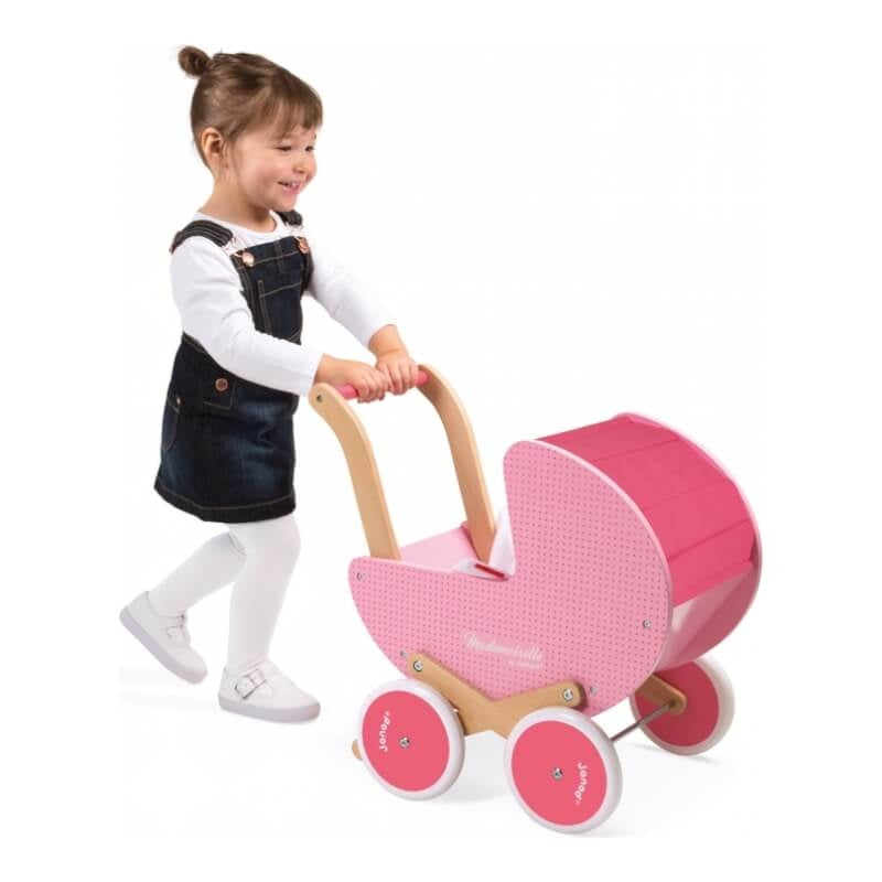 Janod Mademoiselle Doll Pram
