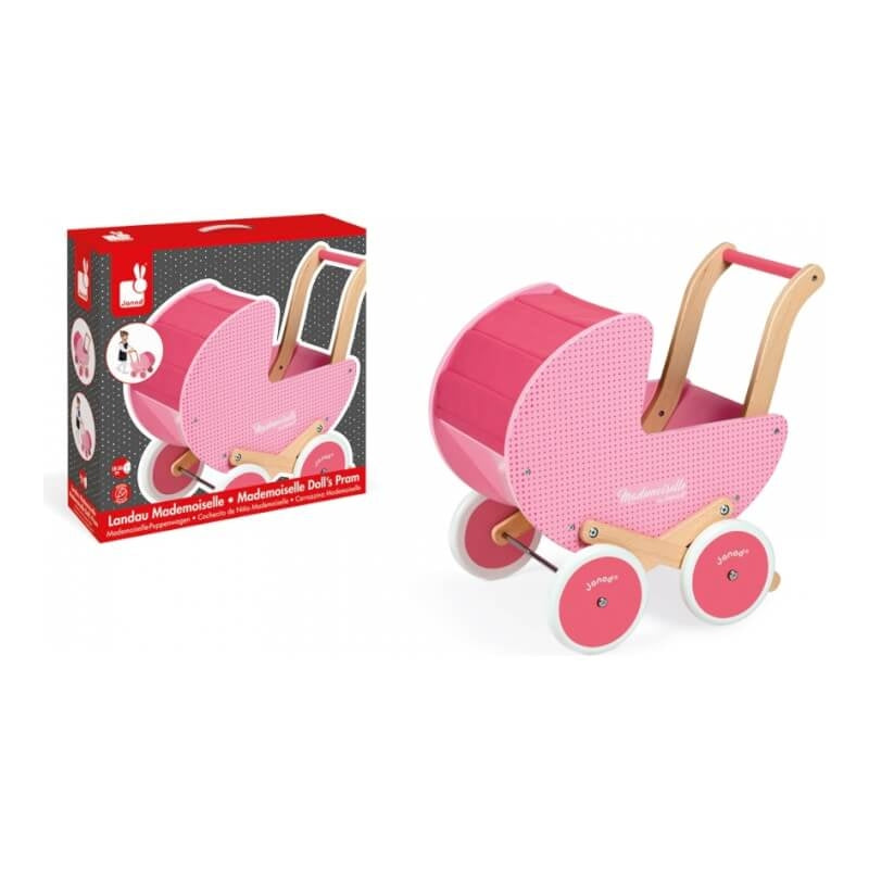 Janod Mademoiselle Doll Pram