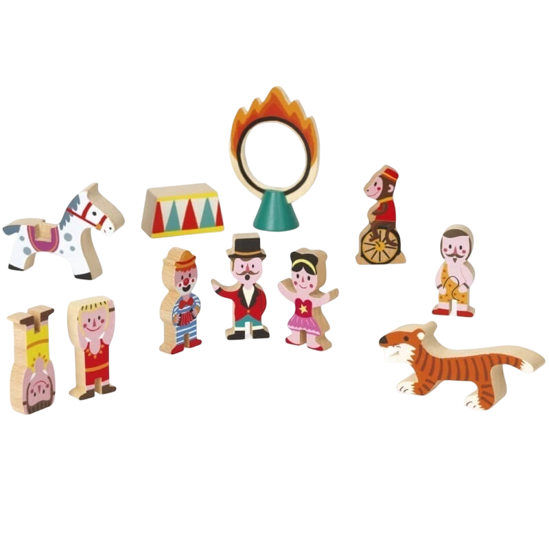 Janod Mini Story - Circus