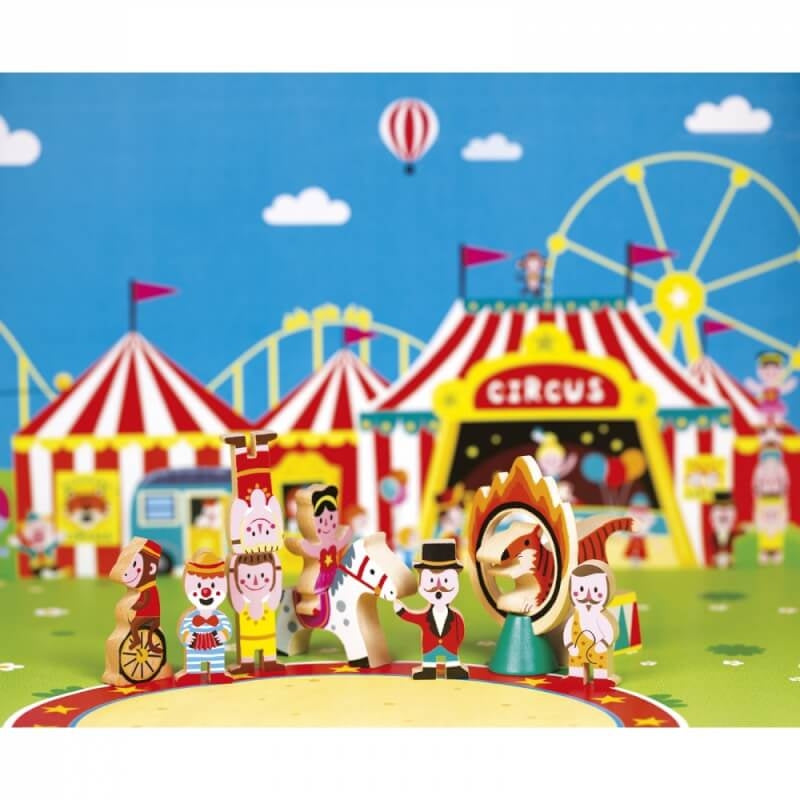 Janod Mini Story - Circus