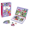 Janod Princesses Magnetibook