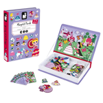 Janod Princesses Magnetibook