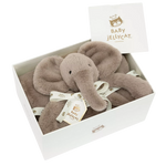 Jellycat Smudge Elephant Blankie 56cm x 70cm x 9cm