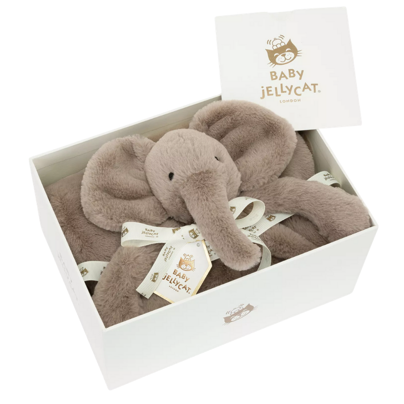 Jellycat Smudge Elephant Blankie 56cm x 70cm x 9cm