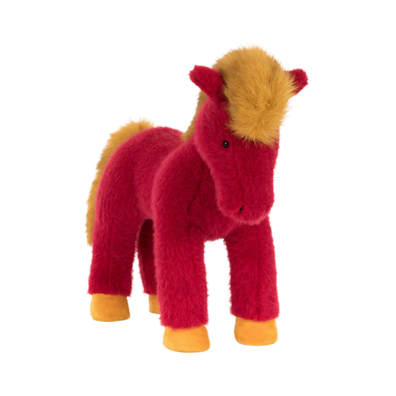 Jellycat 節日馬毛絨玩具（春節特惠）