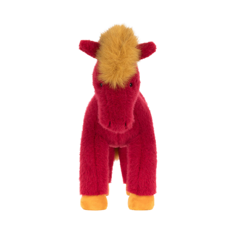 Jellycat 節日馬毛絨玩具（春節特惠）