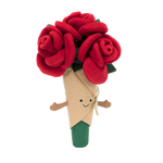 Jellycat Amuseables Rose Bouquet Soft Toy