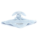 Jellycat Jellycat Bashful Blue Bunny Soother 34x34cm