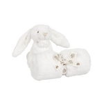 Jellycat Luxe Bashful Bunny Faux-Fur Soother Luna 34cm