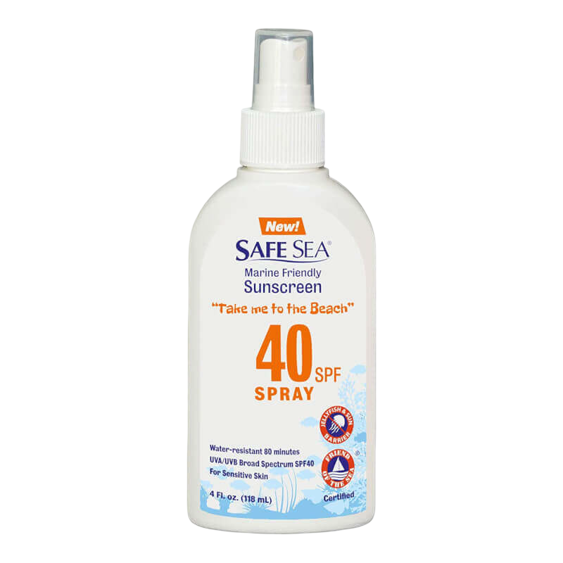 Safe Sea Jellyfish Protective Sunscreen SFP40 Spray 118ml (808004102)