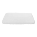 Sebra Interior Jersey Sheet - Junior & Grow 160x90cm - White