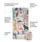 Stokke® JetKids™ CloudSleeper™ - 動物家族