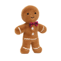 Jellycat Jolly Gingerbread Fred - 中號（限量版）