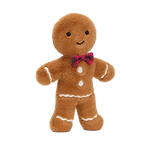 Jellycat Jolly Gingerbread Fred - Medium (Limited Edition)