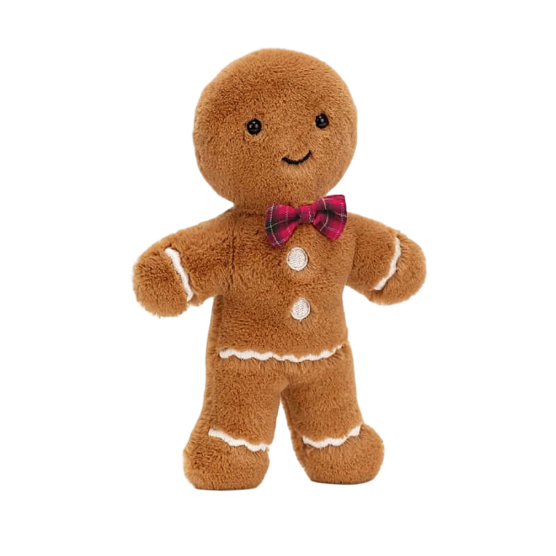 Jellycat Jolly Gingerbread Fred - Medium (Limited Edition)