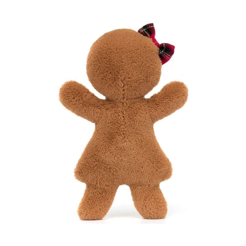 Jellycat Jolly Gingerbread Ruby - 中（限量版）