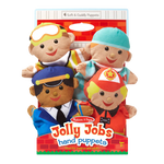 Melissa & Doug Jolly Helpers Hand Puppets