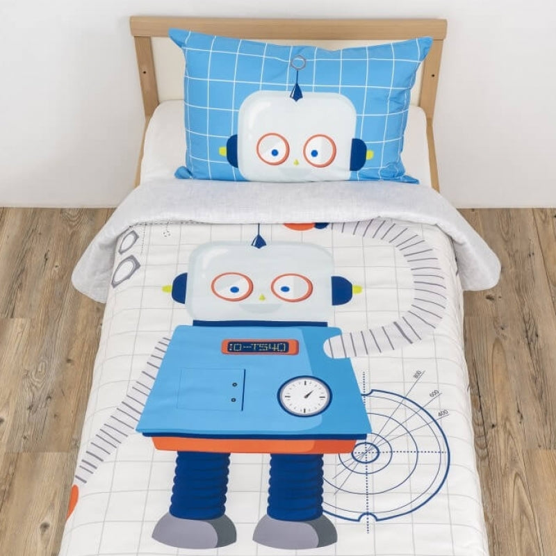 Jadaloo Anti-Dustmite Junior Bed Duvet Set - Ibot