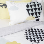 Jadaloo Anti-Dustmite Junior Bed Duvet Set - Neverland