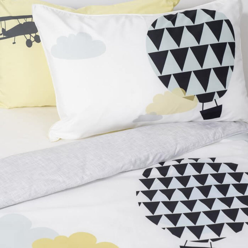 Jadaloo Anti-Dustmite Junior Bed Duvet Set - Neverland