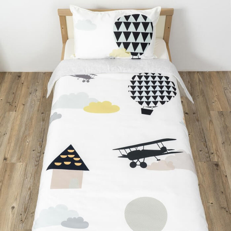 Jadaloo Anti-Dustmite Junior Bed Duvet Set - Neverland