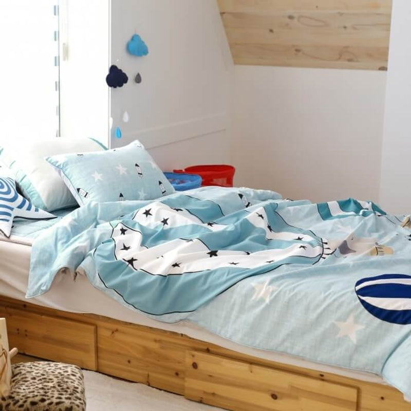 Jadaloo Anti-Dustmite Junior Bed Duvet Set - Wonderland