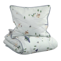 Sebra Interior Junior Bed Linen (Duvet 100x140cm / Pillow 40x45cm) - Dragon Tales