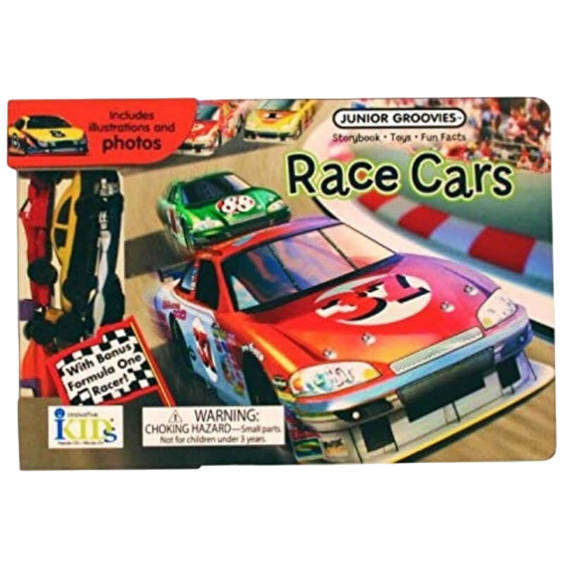 Innovative Kids Junior Groovies: Race Cars