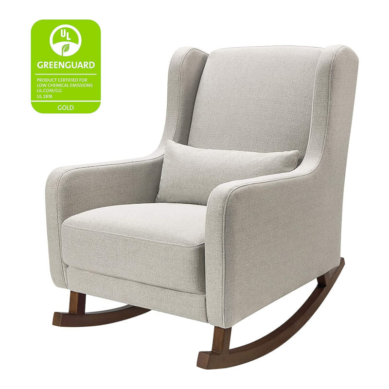 Babyletto Kai Rocker - Performance Grey Eco-Twill