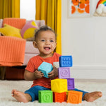 Bright Starts™ KaleidoCubes™ 9 Stack & Squeeze Blocks