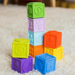 Bright Starts™ KaleidoCubes™ 9 Stack & Squeeze Blocks