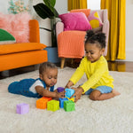 Bright Starts™ KaleidoCubes™ 9 Stack & Squeeze Blocks